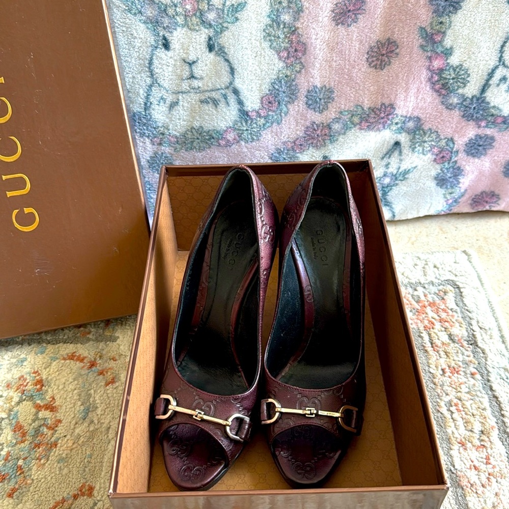 Gucci women high heels size 36-6